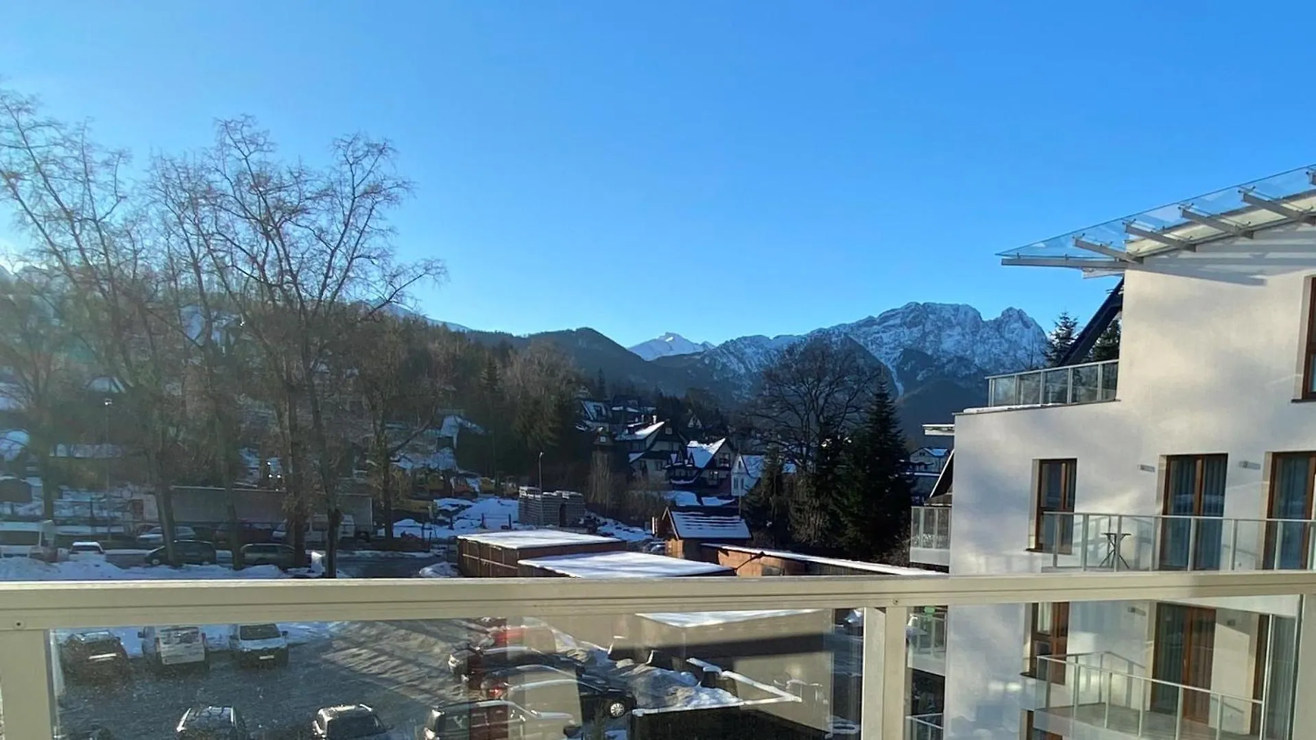 Apartmán Apartamenty Sun & Snow Zakopianskie Z Sauna Zakopane Polsko
